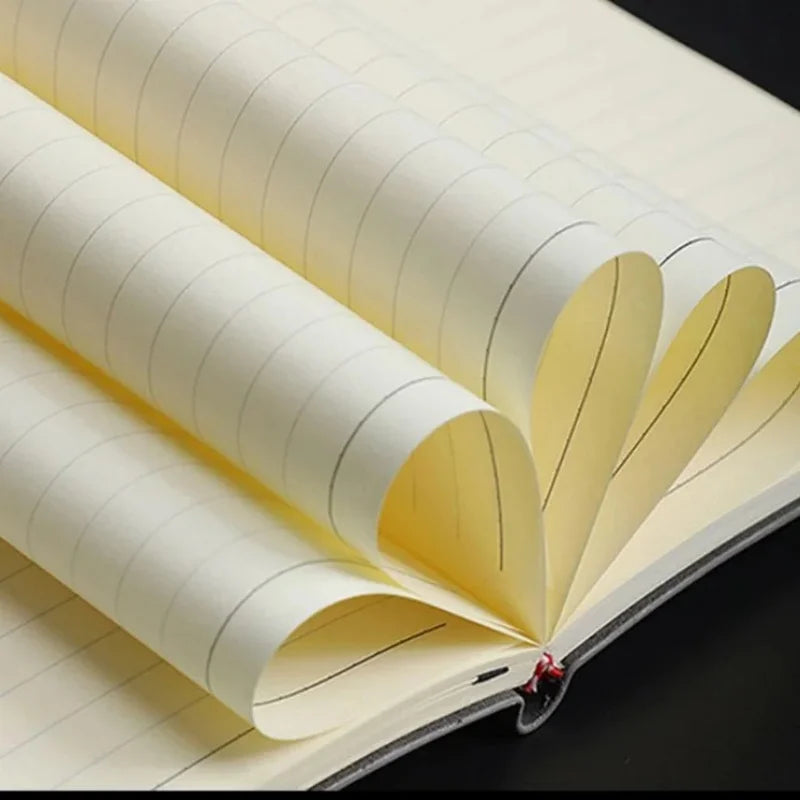 Thickened A5 A6 Business Pu Notepad Sheepskin Student Notebook Lined Daily Notebook