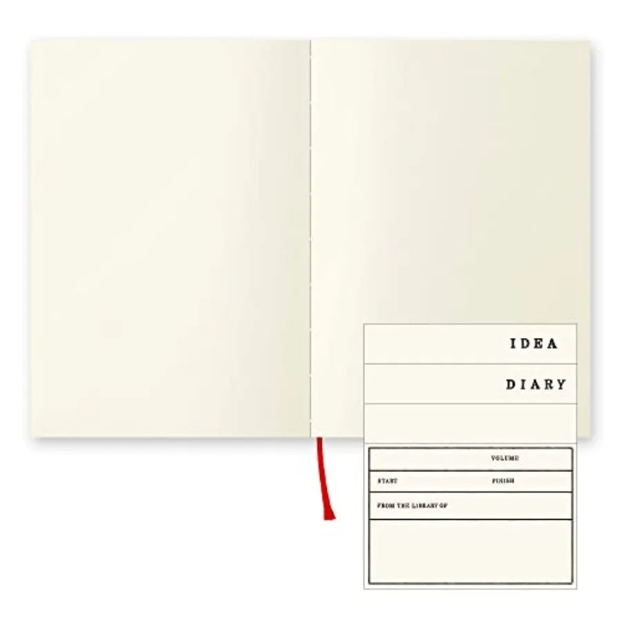 DESIGNPHIL 15287006 Notebook MD Notebook Paperback Unruled A